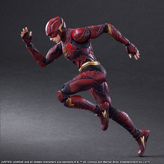 「世界最速的男子！」Play Arts 改 - 《正義聯盟》閃電俠！プレイアーツ改 JUSTICE LEAGUE フラッシュ