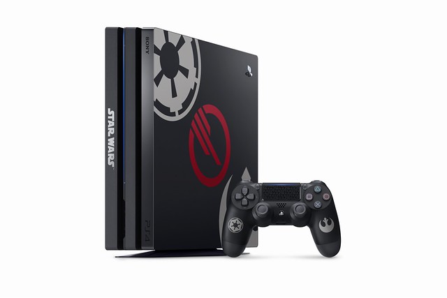 《星際大戰：戰場前線 II》特製同梱主機 Star Wars Battlefront II PlayStation 4 Pro Bundle，11月14日同步登場！！ 