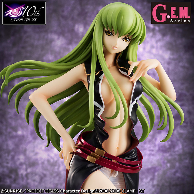 不老不死的美豔魔女 G.E.M. 《Code Geass反叛的魯路修R2》C.C.（シーツー）【部份通路限定】