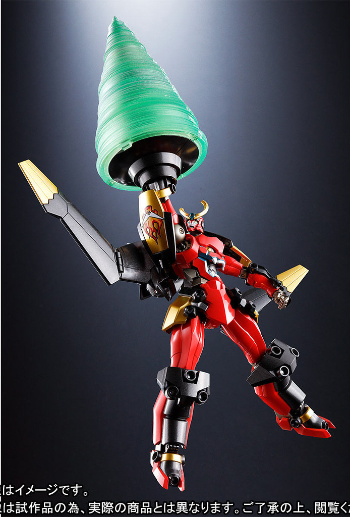 【時間指定不可】 台灣PB開賣】Giga—Drill—Break！！！SR超合金《天元突破紅蓮螺巖 その他