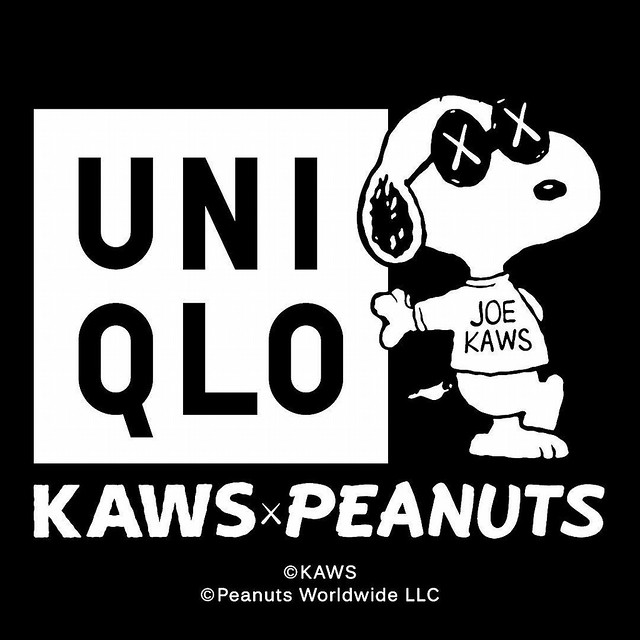 夢幻三方聯名再度來襲！！ KAWS x PEANUTS x UNIQLO 秋冬聯名服飾系列 11月底全面上市！