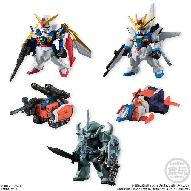 人氣機體再次復甦！FW GUNDAM CONVERGE《機動戰士鋼彈》特選機體 限定配色版 SELECTION [LIMITED COLOR]