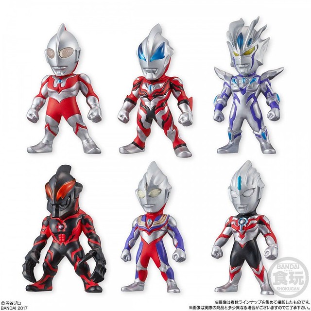 嶄新「CONVERGE 超人力霸王」盒玩系列登場！CONVERGE ULTRAMAN