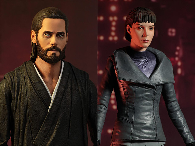NECA《銀翼殺手2049》華勒斯＆樂芙 組合包 Blade Runner 2049 – Wallace＆Luv – Series 2 Assortment