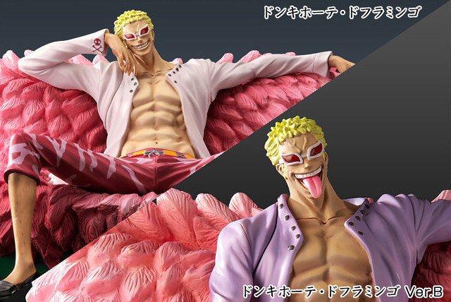 天夜叉的狂傲霸氣完整再現！！ARCHIVE COLLECTIONS 系列 第七彈！《ONE PIECE》唐吉訶德·多佛朗明哥ドンキホーテ・ドフラミンゴ 咈咈咈咈咈～～【PB限定】