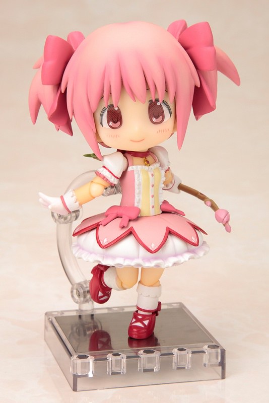 要和班上的同學保密唷☆Cu-poche 口袋人《魔法少女小圓》鹿目圓（鹿目まどか）ver.1.5