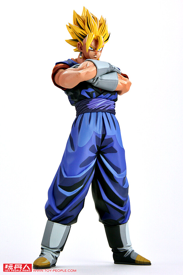 兼具頭腦與力量的最強超戰士！《七龍珠》MSP 貝吉特(Vegito)  - Manga Dimensions - (海外配色Ver.)