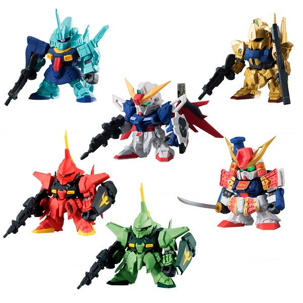 《機動戰士鋼彈》轉蛋戰士f 最新作「第五彈」情報公開！機動戦士ガンダム ガシャポン戦士フォルテ05