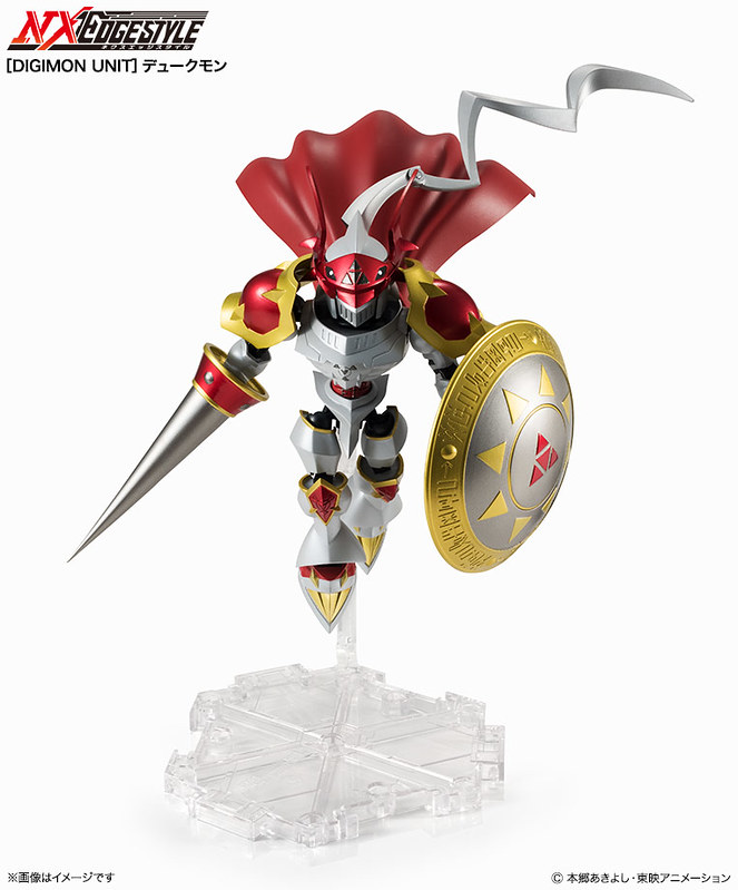 【更新官圖&販售資訊】NXEDGE STYLE《數碼寶貝》[DIGIMON UNIT]  紅蓮騎士獸（デュークモン） 2018 年 03 月發售！