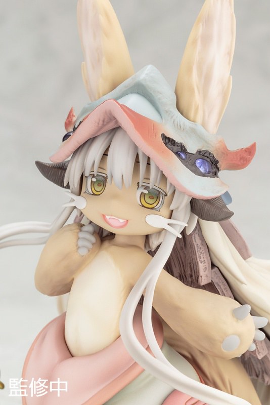 嗯吶～～～～壽屋《來自深淵（メイドインアビス）》娜娜奇（ナナチ）PVC塗裝完成品