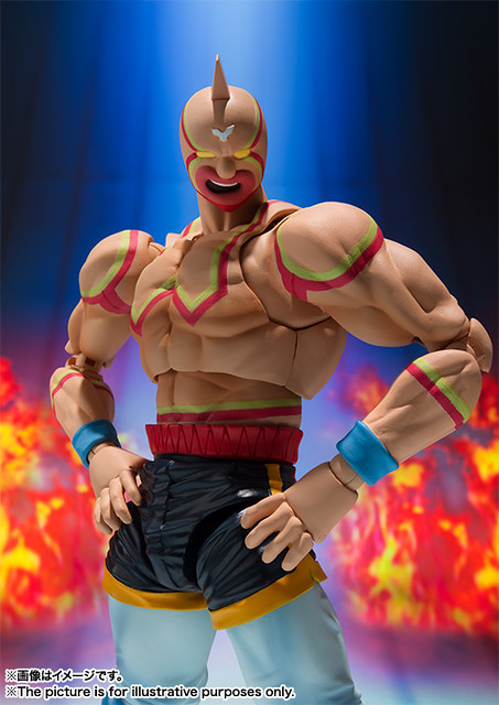 S H Figuarts 金肉人 命運五王子之一 超級鳳凰金肉人 キン肉マンスーパー フェニックス 玩具人toy People News