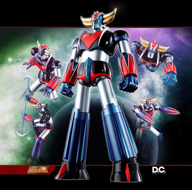  【官圖更新】宇宙的王者！超合金魂『克雷飛天神 D.C.版本』正式參戰！GX-76グレンダイザー D.C.