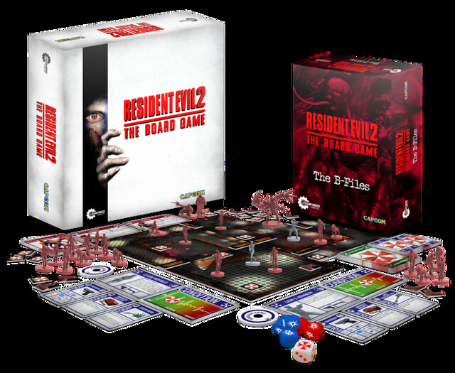 忠實再現原作世界！Steamforged Games《惡靈古堡2》桌上遊戲 Resident Evil™ 2: The Board Game