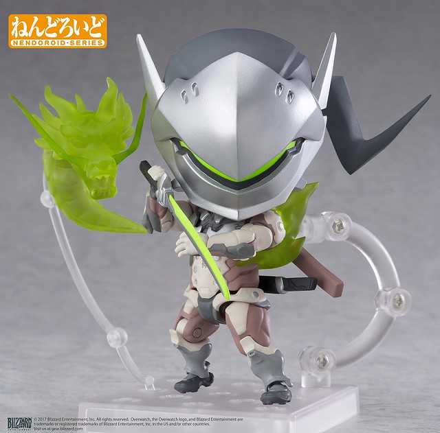 竜神の剣を喰らえ！黏土人《鬥陣特攻（OVERWATCH）》源氏 經典造型版（ゲンジ クラシックスキン・エディション）