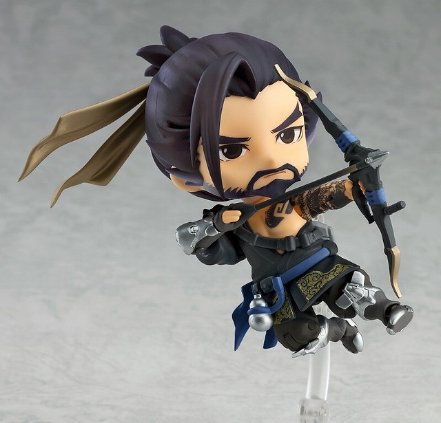 龍が我が敵を喰らう！黏土人《鬥陣特攻（OVERWATCH）》半藏 經典造型版（ハンゾー クラシックスキン・エディション）