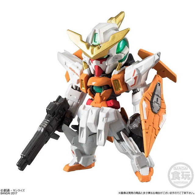 FW GUNDAM CONVERGE:CORE 《機動戰士鋼彈00》 10週年紀念套組