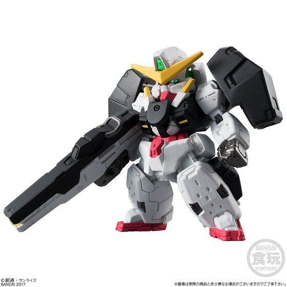 FW GUNDAM CONVERGE 強大攻擊火力的「德天使鋼彈」Premium BANDAI限定 推出！ガンダムヴァーチェ【プレミアムバンダイ限定】