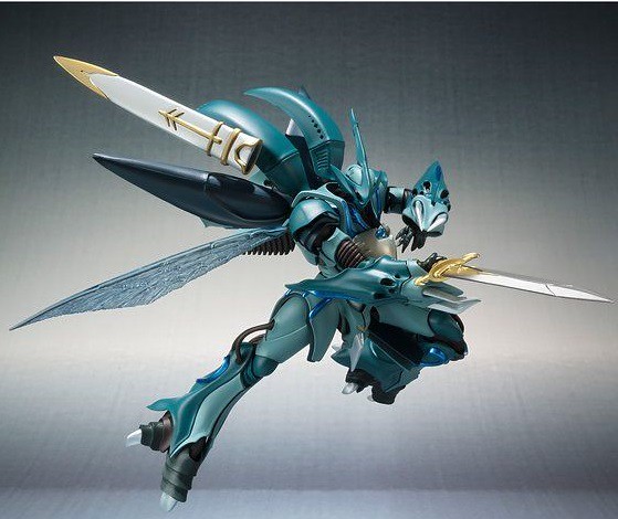ROBOT魂 《聖戰士丹拜因》 獨特藍綠色的「貝爾拜恩」參戰！ROBOT魂〈SIDE AB〉ヴェルビン