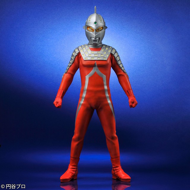 Gigantic Series《超人力霸王》「超人七號」少年RIC限定版本！ギガンティックシリーズ ウルトラセブン ショウネンリック限定版