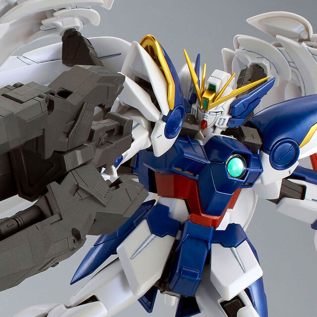 MG 1/100 飛翼鋼彈零式EW&DREI ZWERG[特殊鍍膜](ウイングガンダムゼロ EW & ドライツバーク [スペシャルコーティング])【PB限定】