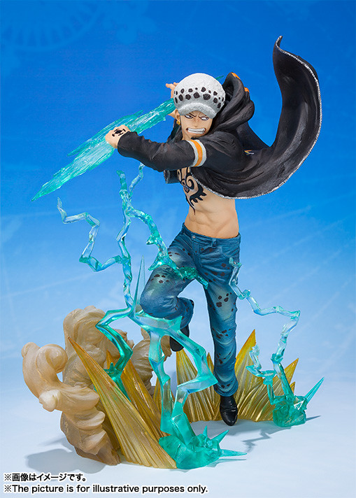 「要消失的人是你，多佛朗明哥！」Figuarts ZERO 超激戰-EXTRA BATTLE-《ONE PIECE》托拉法爾加·羅 -伽馬刀- トラファルガー・ロー -ガンマナイフ-