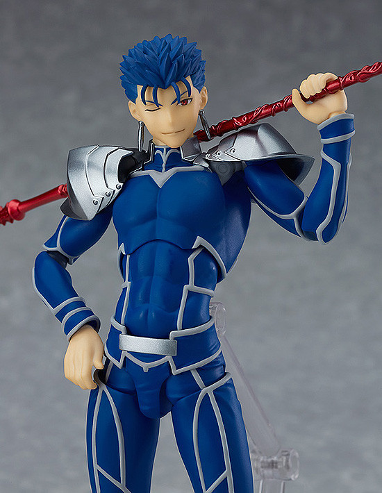 自古槍兵幸運e Figma Fate Grand Order Lancer 庫 夫林 ランサー クー フーリン 玩具人toy People News