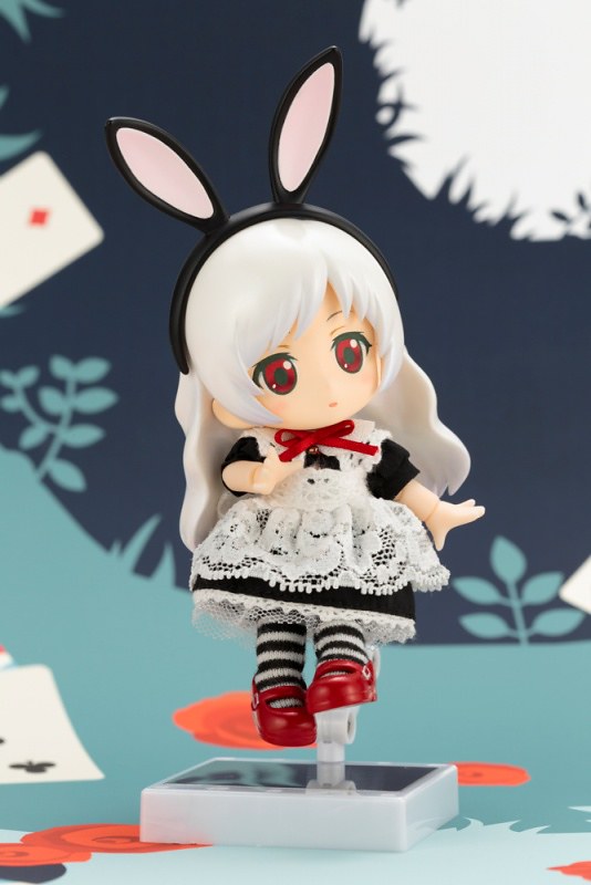 壽屋 Cu-poche Friends 口袋人原創角色「黑愛麗絲 -Alice Noir-」（キューポッシュフレンズ アリス ノワール）