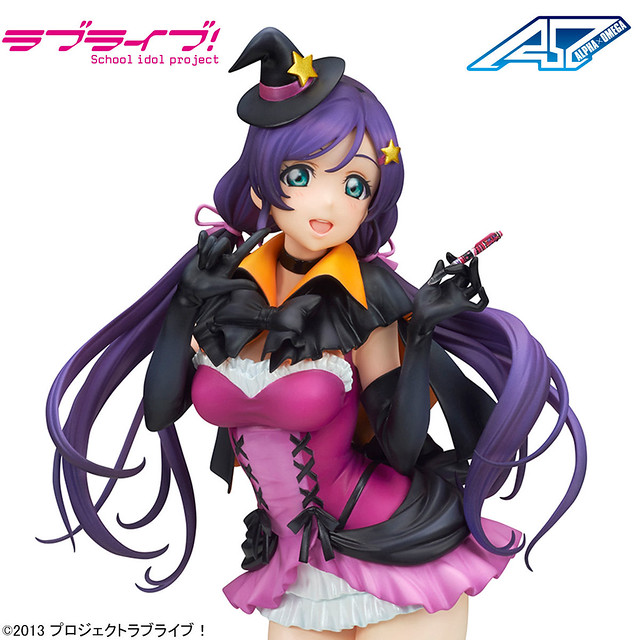 可愛的萬聖夜服裝！ALPHAxOMEGA《LoveLive!》東條希 Pentel 「i+」 聯名ver.（ぺんてるアイプラスコラボVer.）1/7比例模型