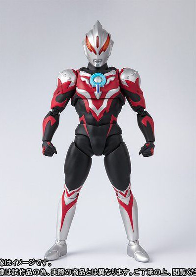 「光與暗的力量！」S.H.Figuarts 《超人力霸王Orb》超人力霸王Orb 雷霆星徽！ウルトラマンオーブ サンダーブレスター