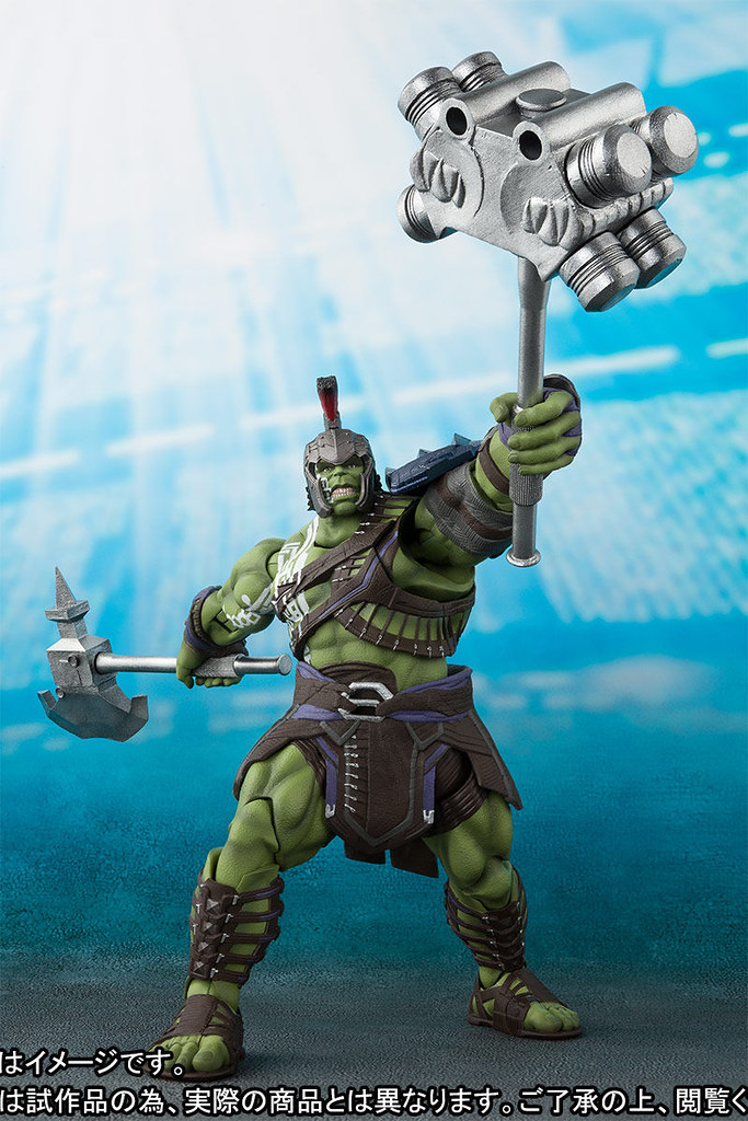 sh figuarts thor ragnarok