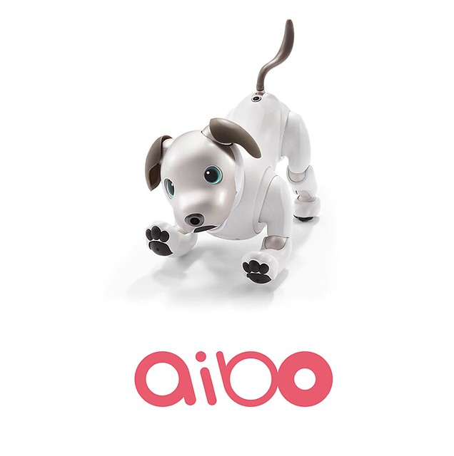 18年前的人氣「寵物」復活啦！SONY 娛樂型機器狗「aibo（アイボ