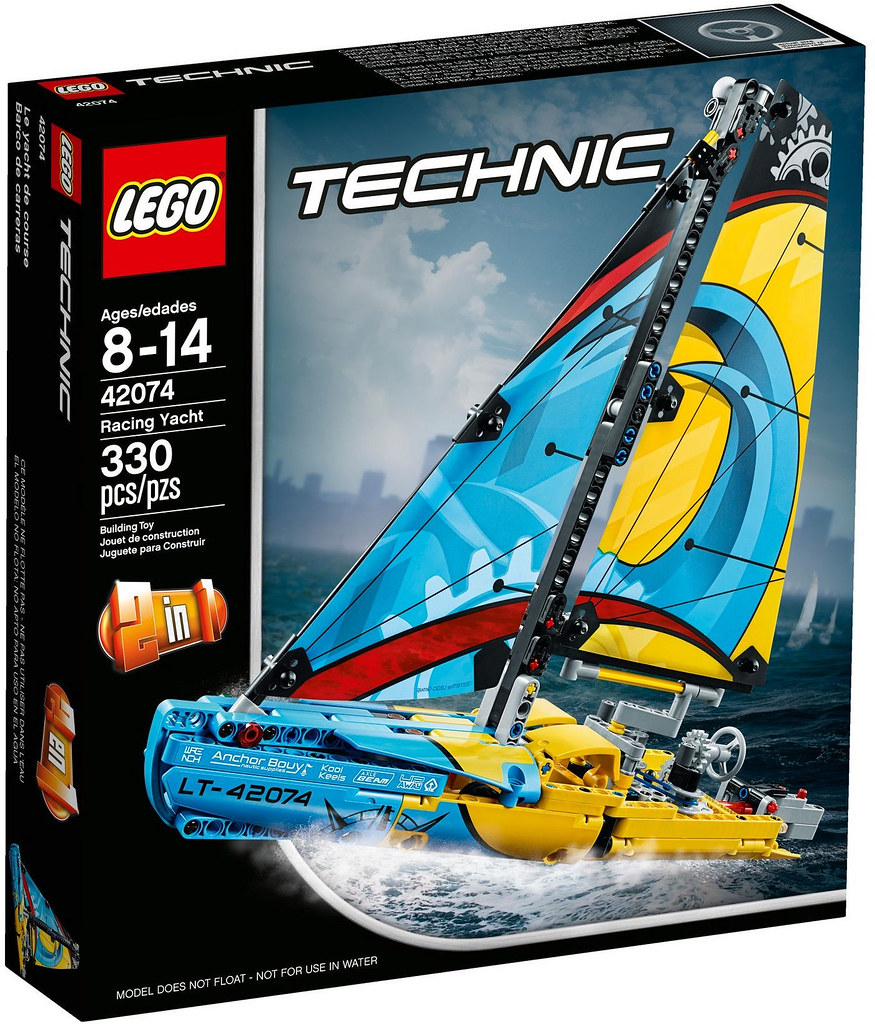 親自體會連動機關帶來的高度可玩性吧！！LEGO 42071、42072、42073、42074、42084 科技系列 2018年上半部分盒組登場！