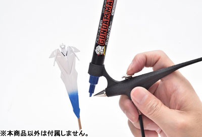 初學者也無須煩惱！Mr.HOBBY「鋼彈麥克筆噴塗系統（ガンダムマーカー エアブラシシステム）」讓你第一次噴漆就上手！？