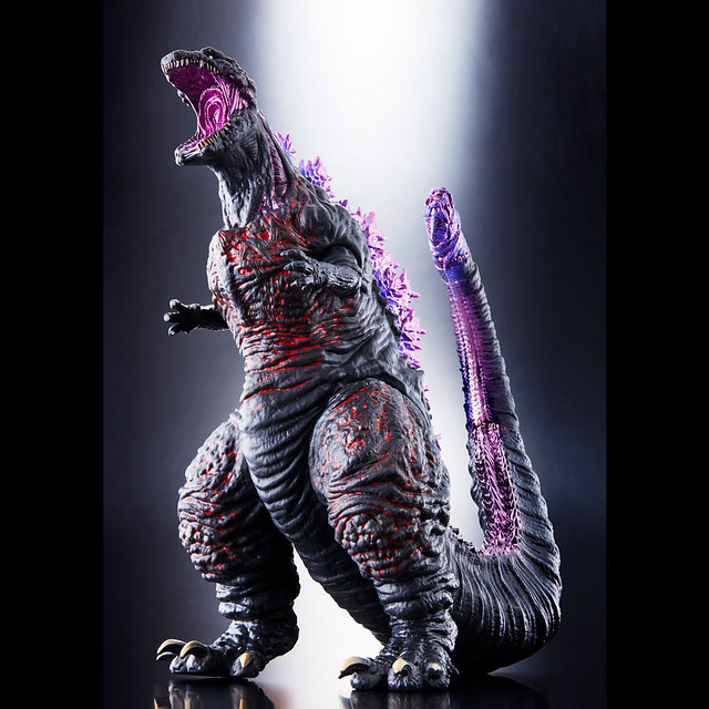 《怪獸王系列》 最大級作品 「哥吉拉2016 劇情高潮版本」！「シン・ゴジラ」怪獣王シリーズ ゴジラ2016 クライマックスver.
