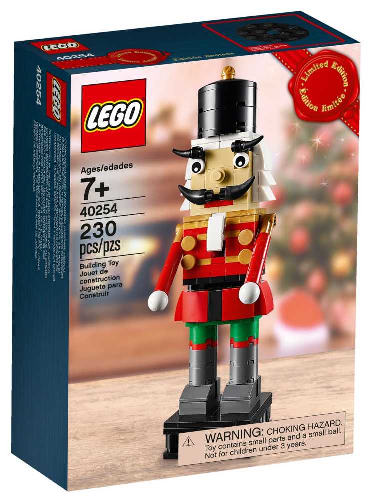 這個胡桃鉗會帶我去樂高王國嗎？！ LEGO 40254 胡桃鉗士兵 Nutcracker 精緻滿額禮登場！
