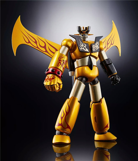 SR超合金 《無敵鐵金剛》「2018新年版本」！マジンガーZ Year Model 2018