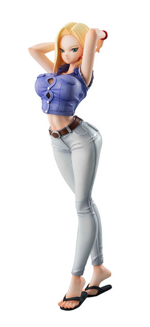 【官圖＆販售資訊更新】DRAGON BALL GALS《七龍珠》人造人18號 「三次造型版本」！ドラゴンボール 人造人間18号Ver.Ⅲ