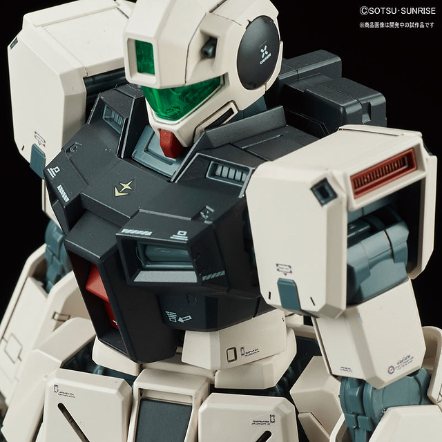 MG 1/100《機動戰士鋼彈0080 口袋裡的戰爭》RGM-79G 吉姆・指揮官型（殖民地戰規格）ジム・コマンド(コロニー戦仕様)