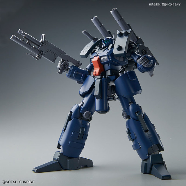 這次真的有夠冷門啊！RE/100《機動戰士鋼彈UC》MSA-005K 鋼加農長程砲擊型（ガンキャノン・ディテクター）