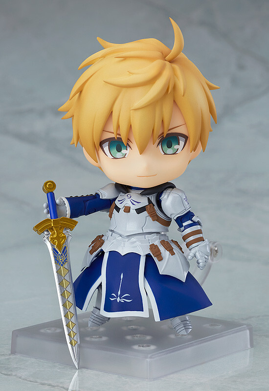 黏土人《Fate/Grand Order》Saber/亞瑟·潘德拉剛〔Prototype〕セイバー/アーサー・ペンドラゴン〔プロトタイプ〕靈基再臨Ver.