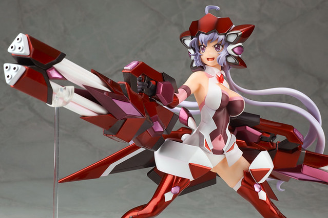 《戰姬絕唱SYMPHOGEAR GX》「雪音克莉絲」彩色原型初次公開！ 戦姫絶唱シンフォギアＧＸ 雪音クリス