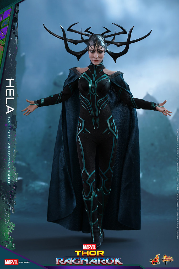 Hot Toys - MMS449 - 《雷神索爾3：諸神黃昏》1/6 比例【海拉】Thor: Ragnarok Hela