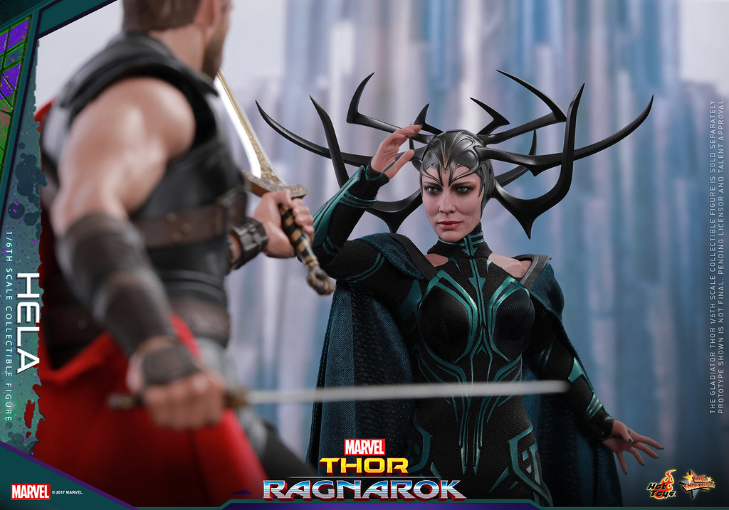 Hot Toys - MMS449 - 《雷神索爾3：諸神黃昏》1/6 比例【海拉】Thor