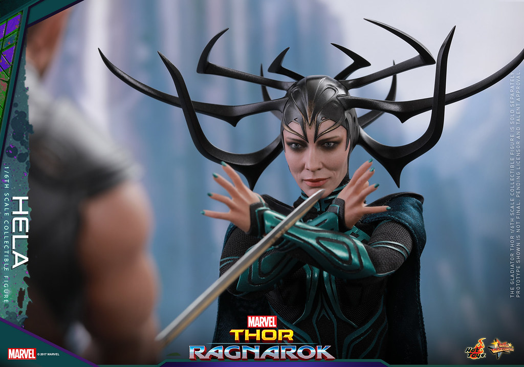 Hot Toys - MMS449 - 《雷神索爾3：諸神黃昏》1/6 比例【海拉】Thor