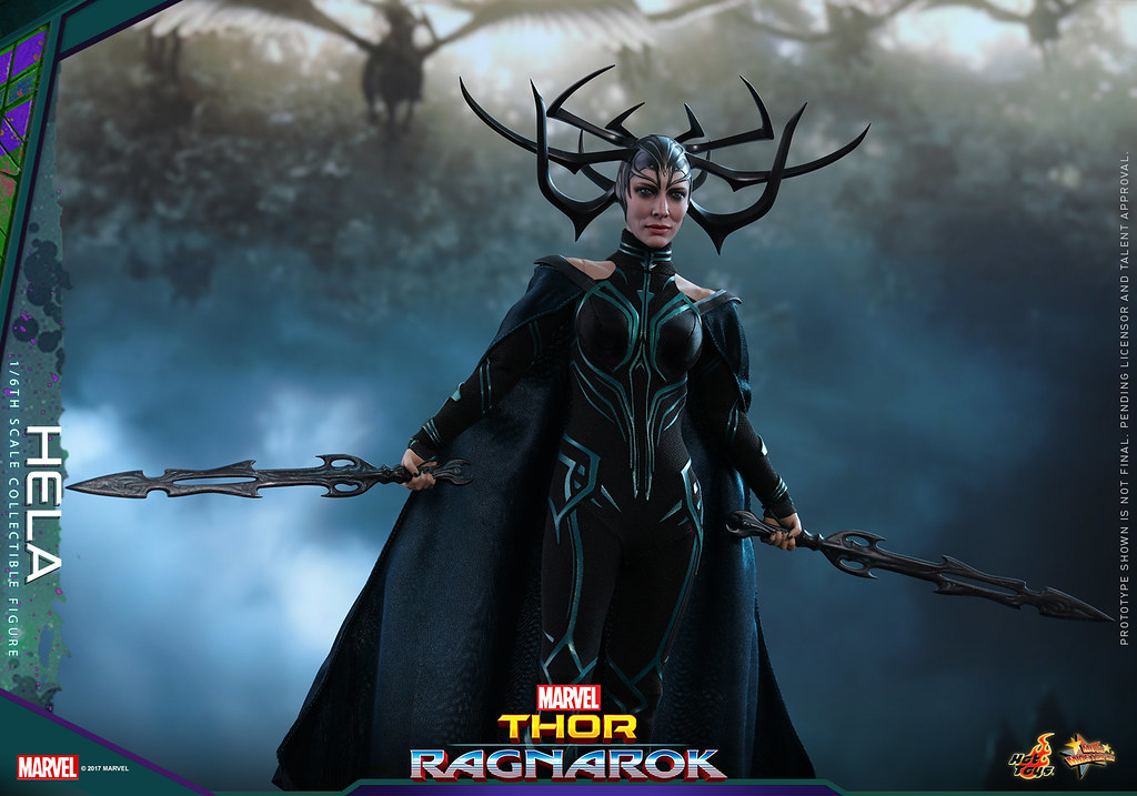 Hot Toys - MMS449 - 《雷神索爾3：諸神黃昏》1/6 比例【海拉】Thor