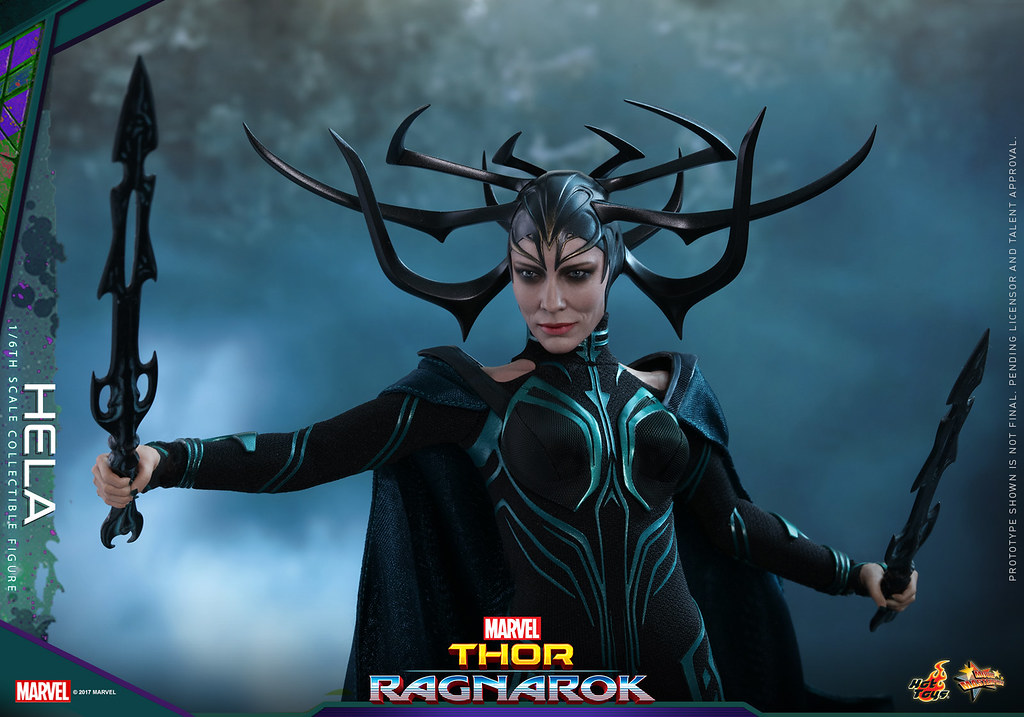 Hot Toys - MMS449 - 《雷神索爾3：諸神黃昏》1/6 比例【海拉】Thor