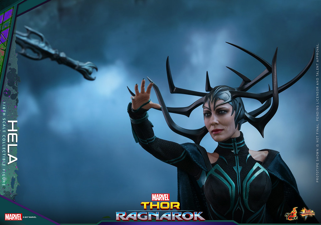 Hot Toys - MMS449 - 《雷神索爾3：諸神黃昏》1/6 比例【海拉】Thor