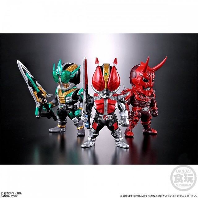 CONVERGE KAMEN RIDER PB10 《假面騎士電王》TV COMPLETE