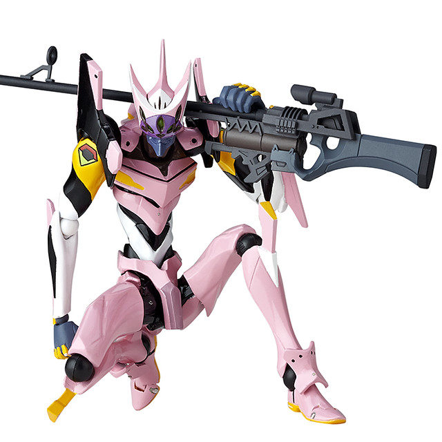 海洋堂《福音戰士新劇場版》REVOLTECH EVANGELION EVOLUTION「EVA 8號機α正規實用型」【再次販售】