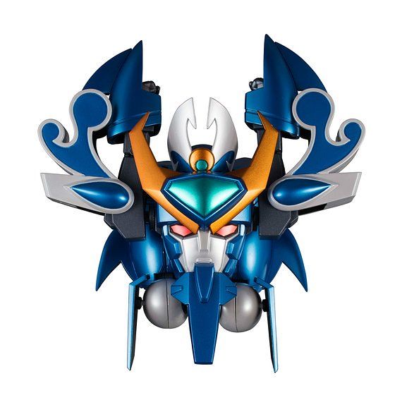 Variable Action 《魔動王》「閃亮版本」三體共同販售(附特效